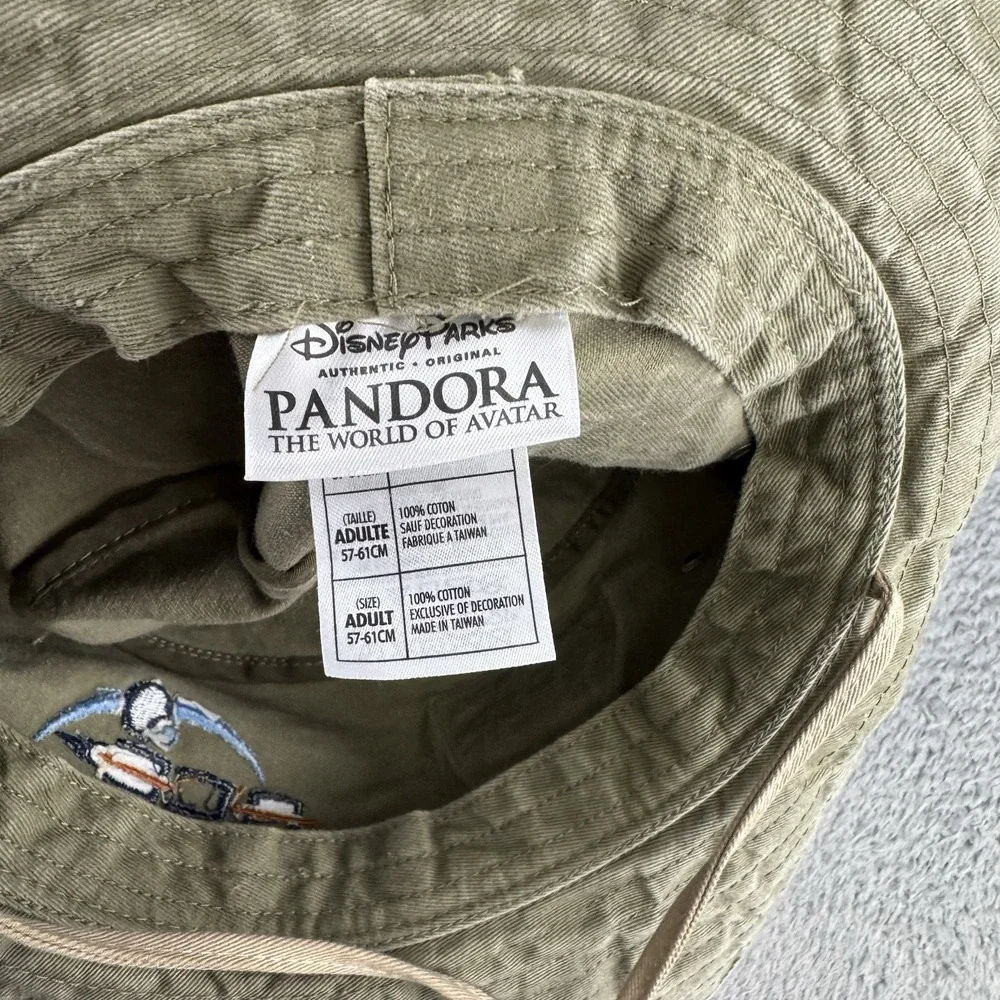 DISNEY PARKS Movie PANDORA WORLD OF AVATAR SAFARI HAT Hike Wide-Brim Sun Cap